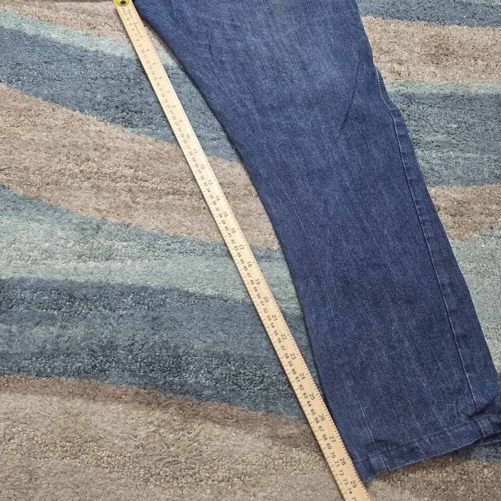 Rocawear Akademiks 101 Jeans 40 Blue Denim